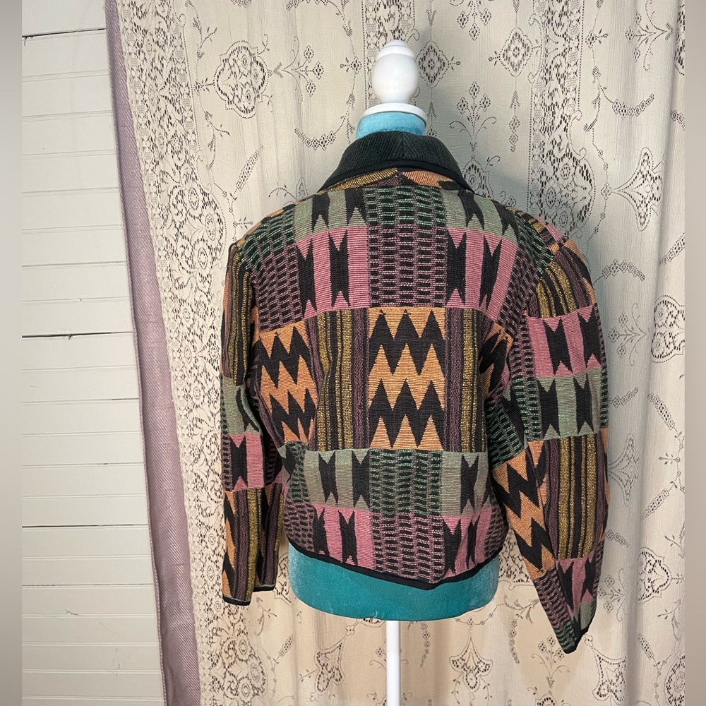 Shaver lake: vintage cropped jacket - Picture 4 of 6